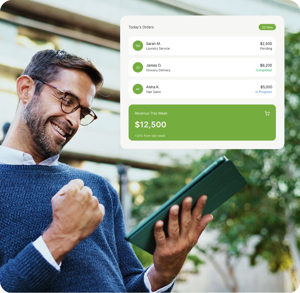 Local Commerce Dashboard